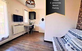 Studio Centre Ville Parking residence Pradines